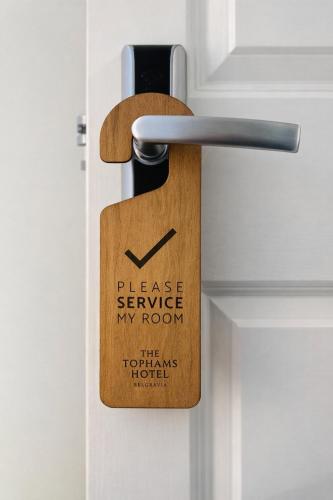 Suite Junior del hotel Tophams. Foto 17