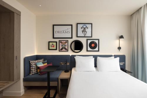 Habitación Superior Queen del hotel Hampton By Hilton London City. Foto 2