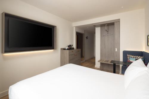 Habitación Superior Queen del hotel Hampton By Hilton London City. Foto 3