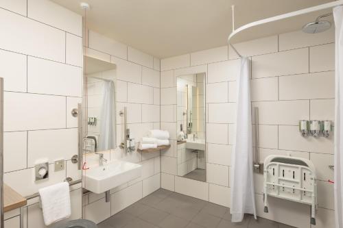 Habitación Queen accesible del hotel Hampton By Hilton London City. Foto 5