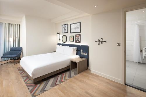 Habitación Queen accesible del hotel Hampton By Hilton London City. Foto 7