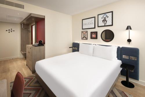 Habitación King del hotel Hampton By Hilton London City