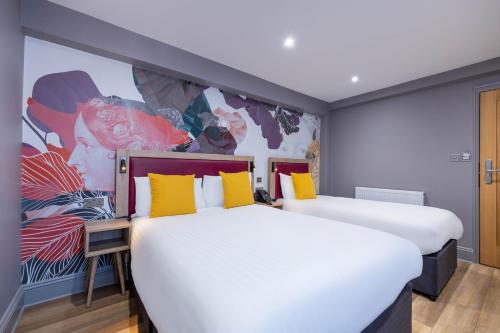 Habitación Doble - 2 camas del hotel Comfort Inn Edgware Road W2