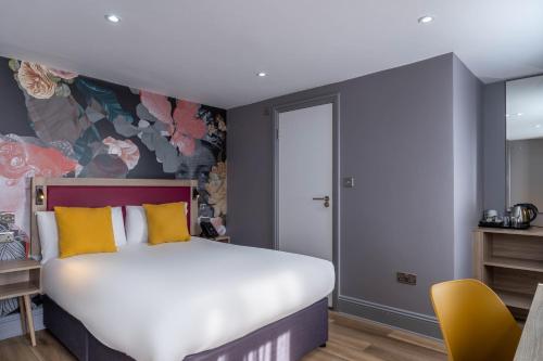 Habitación Doble del hotel Comfort Inn Edgware Road W2. Foto 3