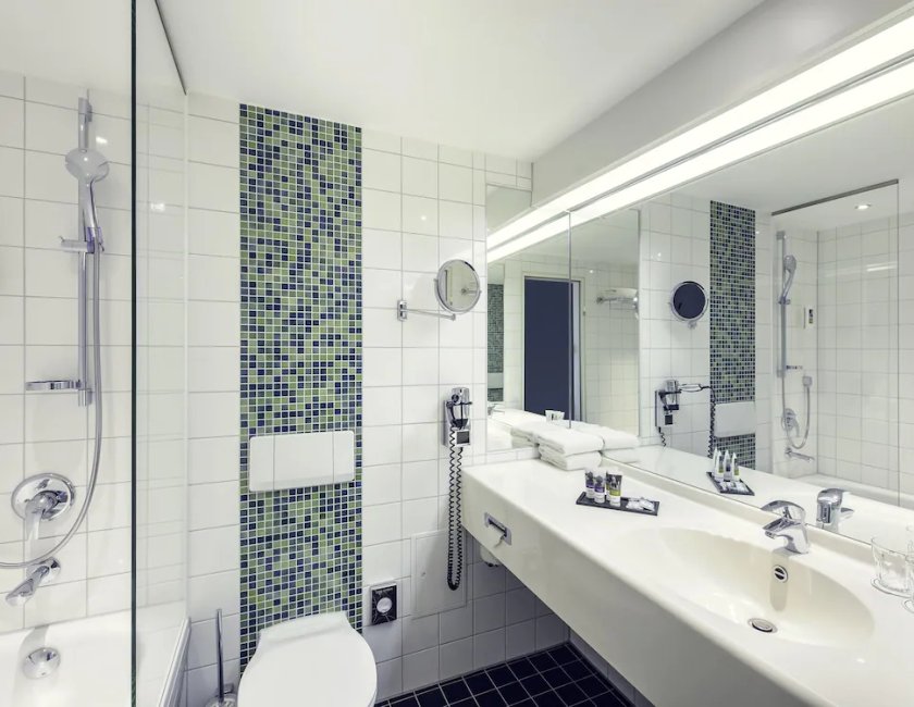 Habitación estándar con dos camas individuales del hotel Mercure Düsseldorf Kaarst