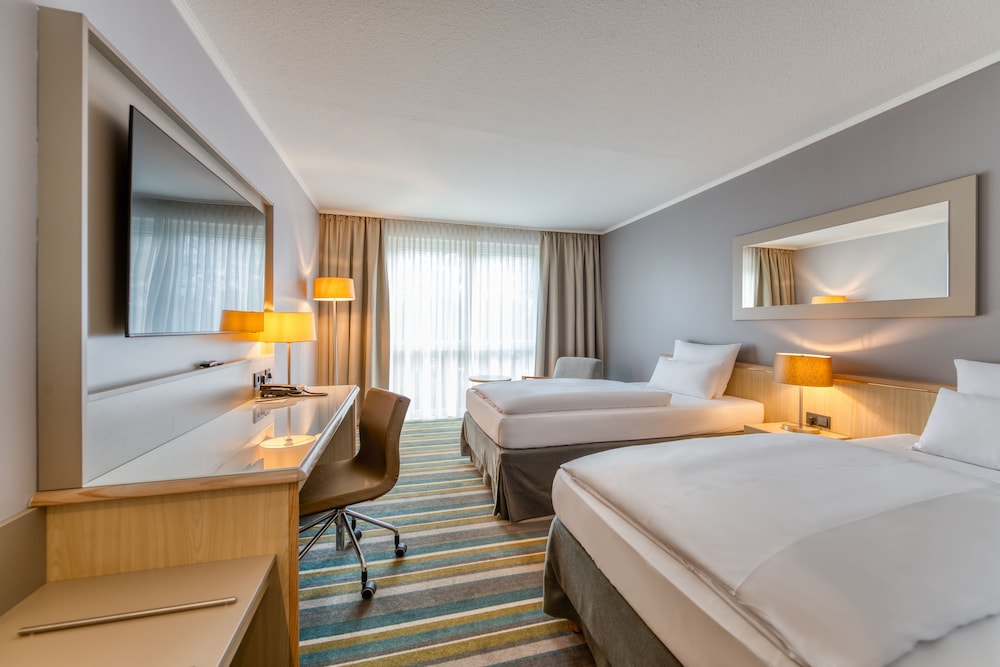 Habitación Estándar con cama individual del hotel Mercure Düsseldorf Kaarst. Foto 3