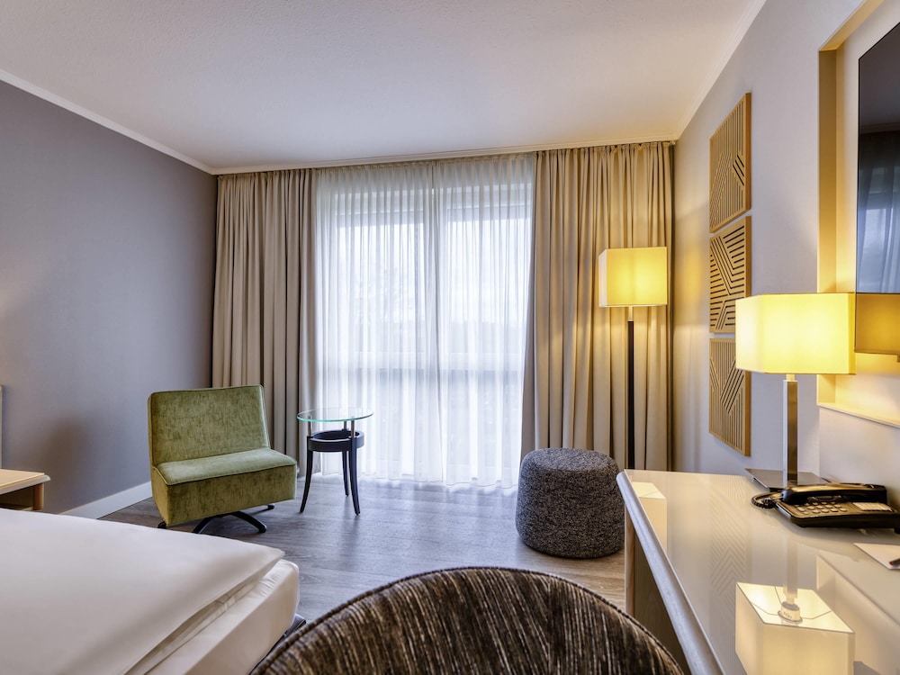 Habitación Comfort con 1 cama doble del hotel Mercure Düsseldorf Kaarst. Foto 2