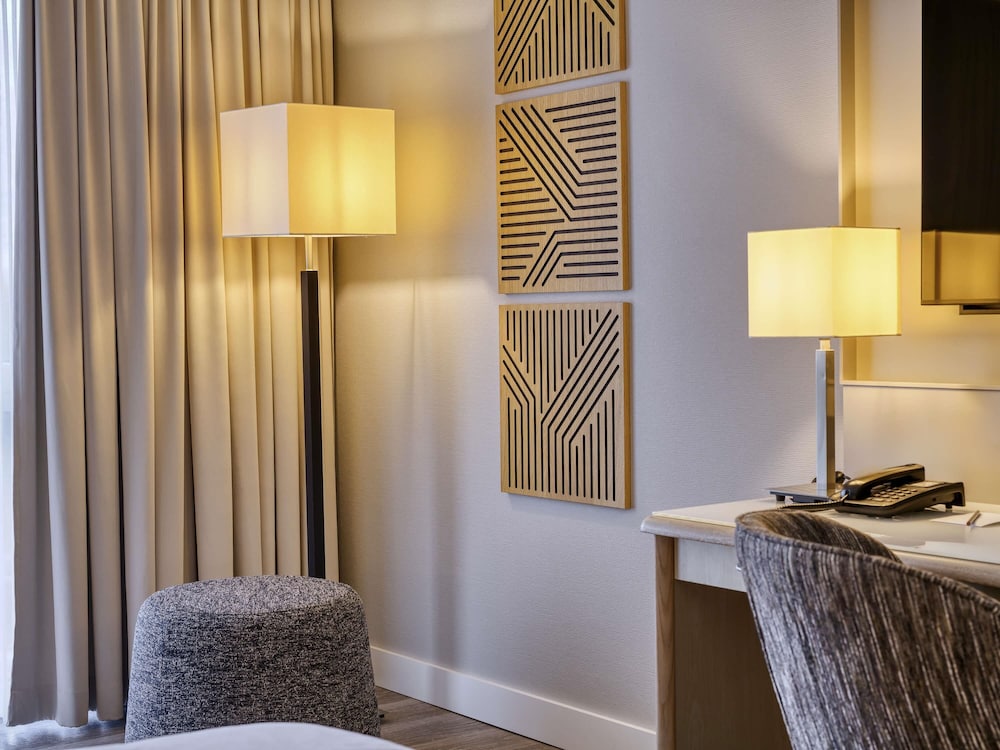 Habitación Comfort con 1 cama doble del hotel Mercure Düsseldorf Kaarst. Foto 4