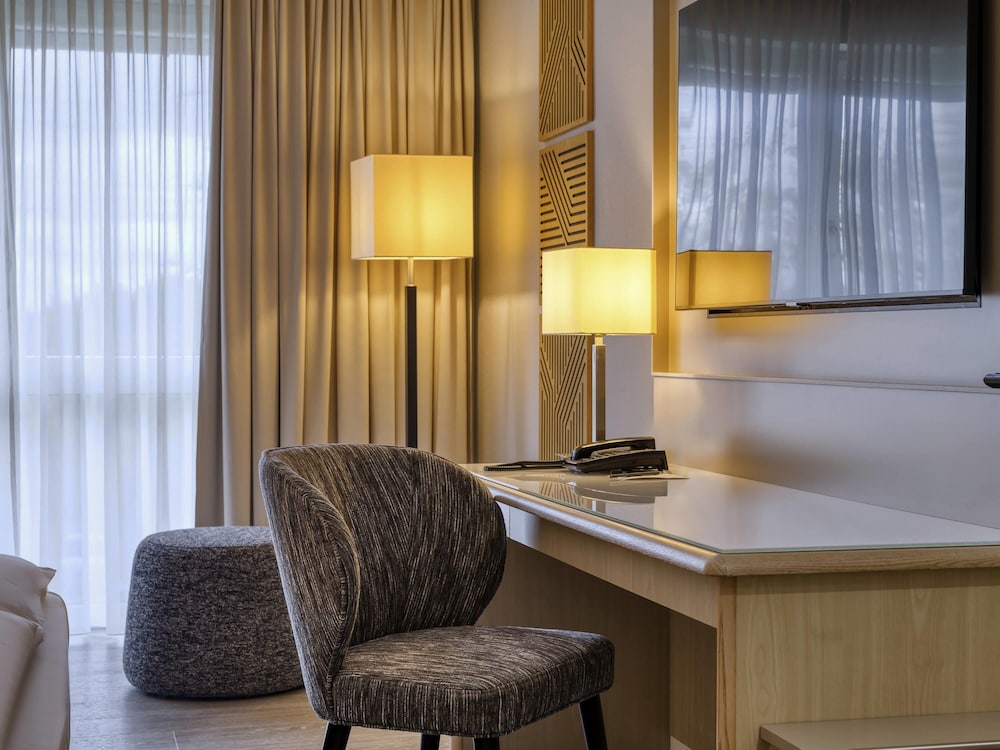 Habitación Comfort con 1 cama doble del hotel Mercure Düsseldorf Kaarst. Foto 5