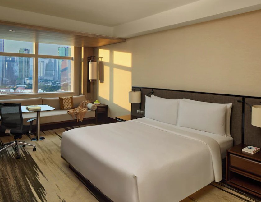 Habitación Premium del hotel Gran Melia Jakarta