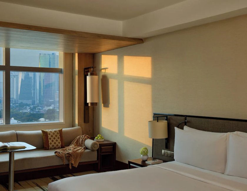 Habitación Premium del hotel Gran Melia Jakarta. Foto 2