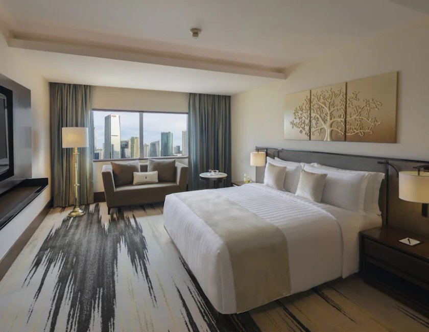 Suite Grand (Executive Lounge Access) del hotel Gran Melia Jakarta