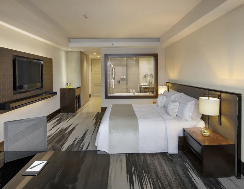 Red Level (Executive Lounge Access) del hotel Gran Melia Jakarta. Foto 1