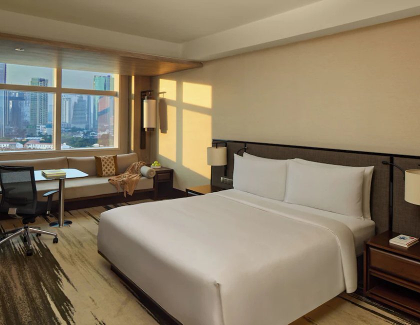 Habitación doble Vista ciudad Premium Con Vistas Normal del hotel Gran Melia Jakarta