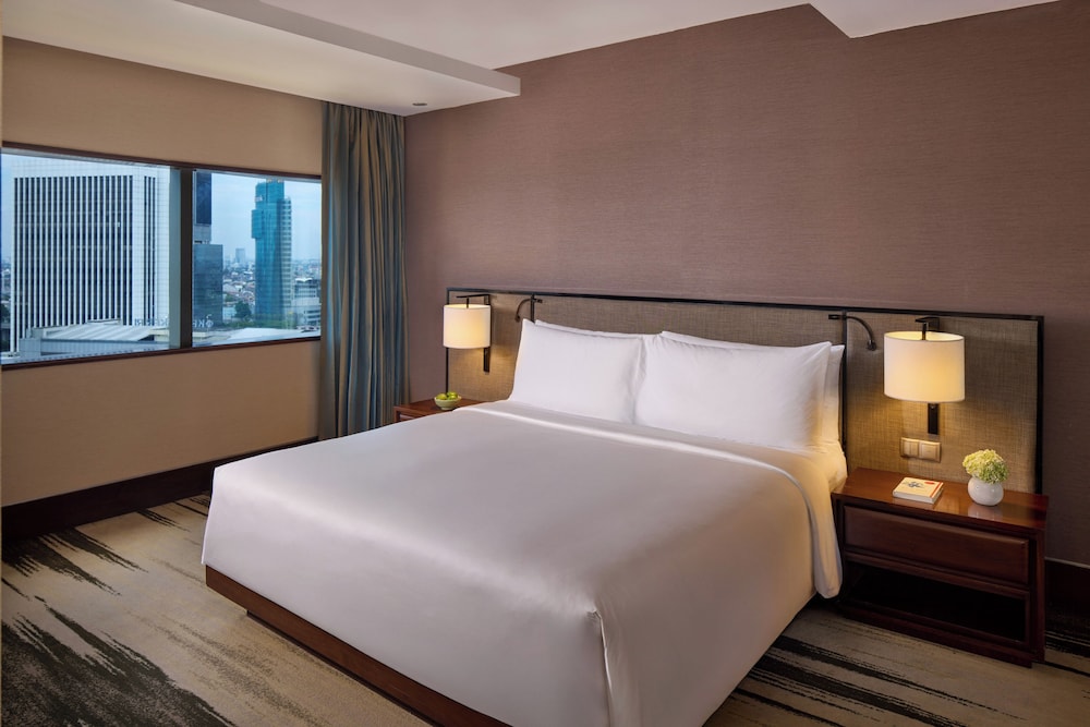Deluxe Junior Suite RedLevel del hotel Gran Melia Jakarta