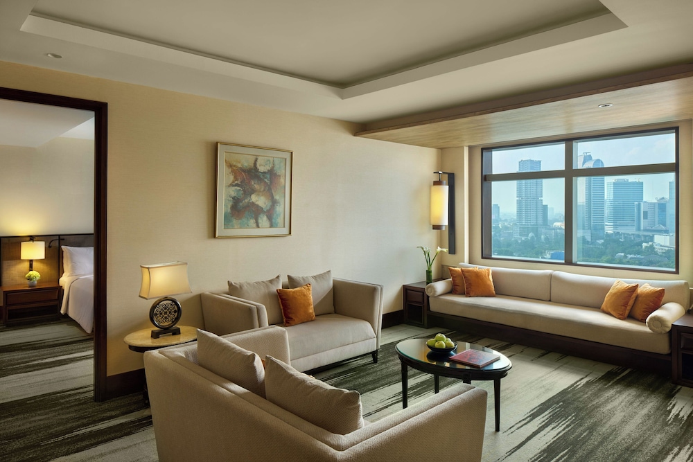 Premium One Bedroom Master Suite del hotel Gran Melia Jakarta. Foto 2