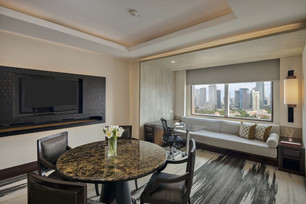 RedLevel Three Bedroom Interconnecting Suite del hotel Gran Melia Jakarta