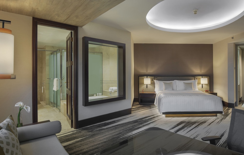 RedLevel Two Bedroom Interconnecting Suite del hotel Gran Melia Jakarta. Foto 1