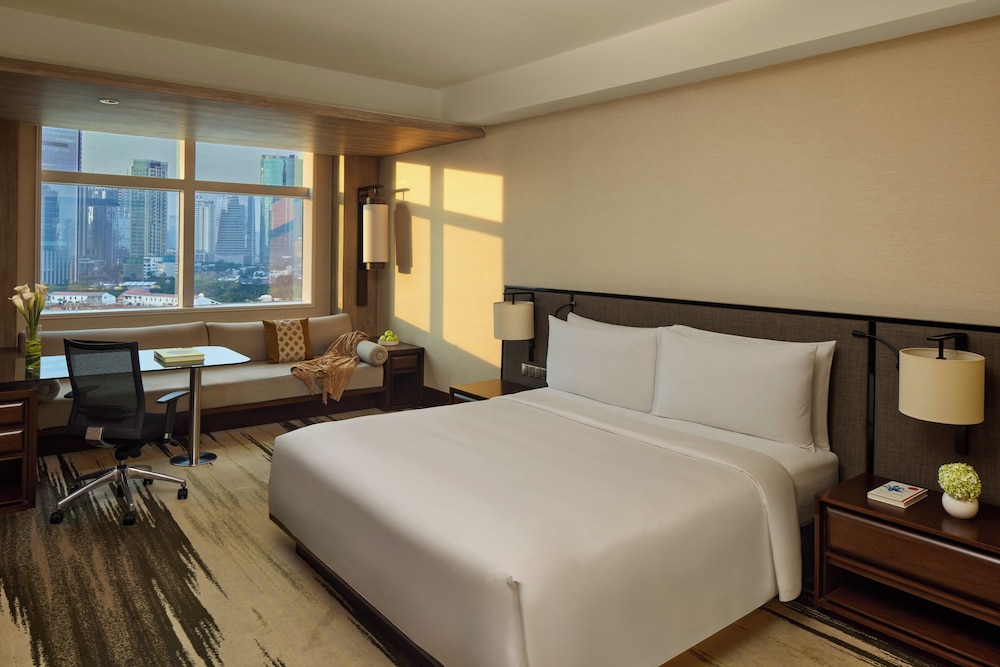 Premium Room Vista Ciudad del hotel Gran Melia Jakarta