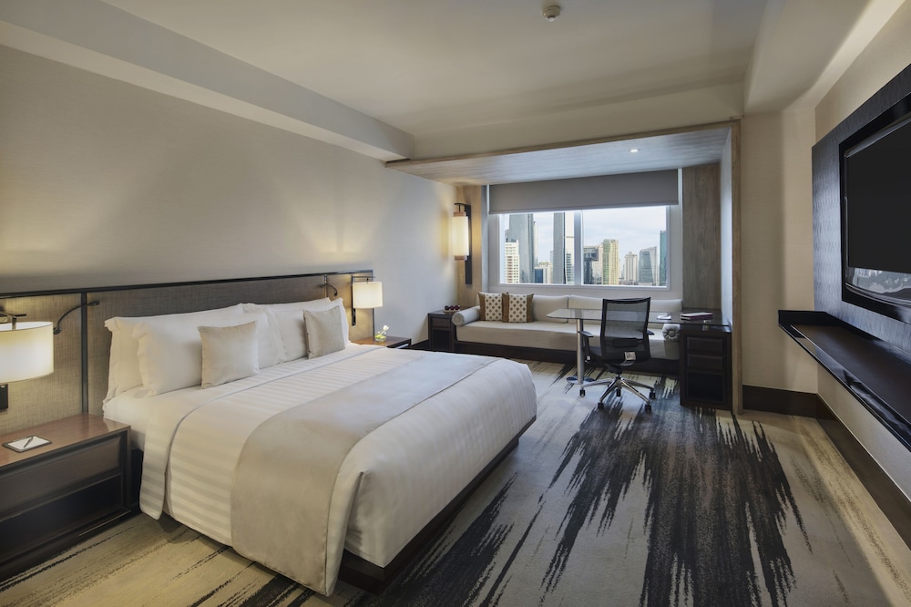 RedLevel Vista ciudad del hotel Gran Melia Jakarta
