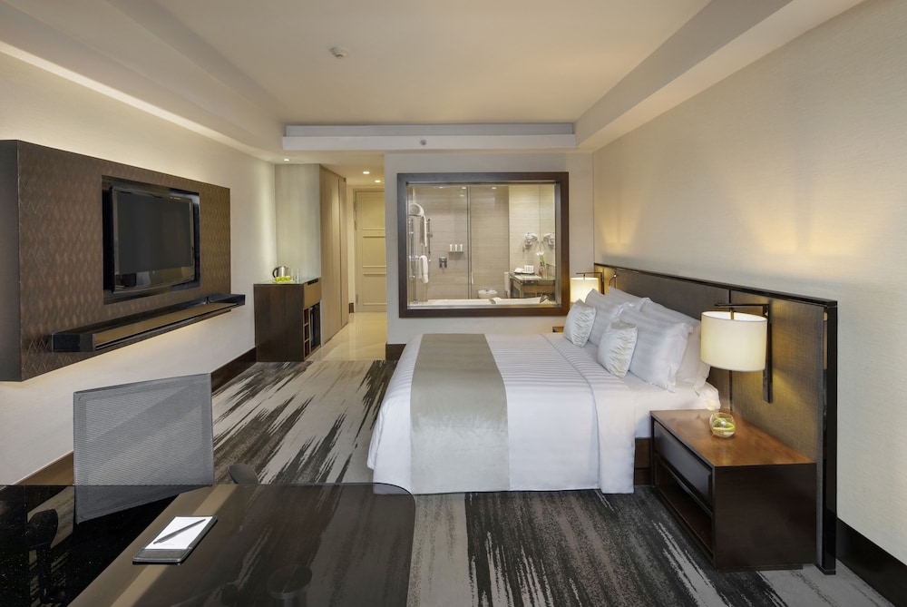 RedLevel Vista ciudad del hotel Gran Melia Jakarta. Foto 1