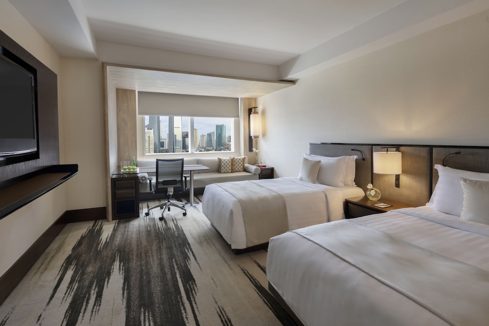 RedLevel Vista ciudad del hotel Gran Melia Jakarta. Foto 6
