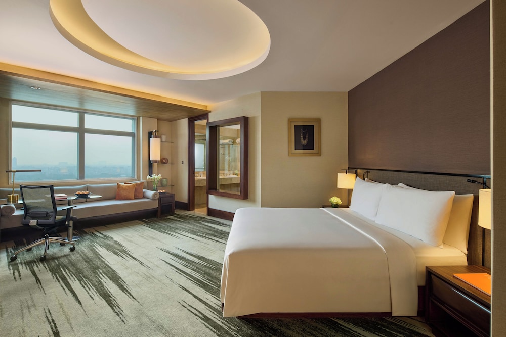 Grand Premium Redlevel Vista ciudad del hotel Gran Melia Jakarta