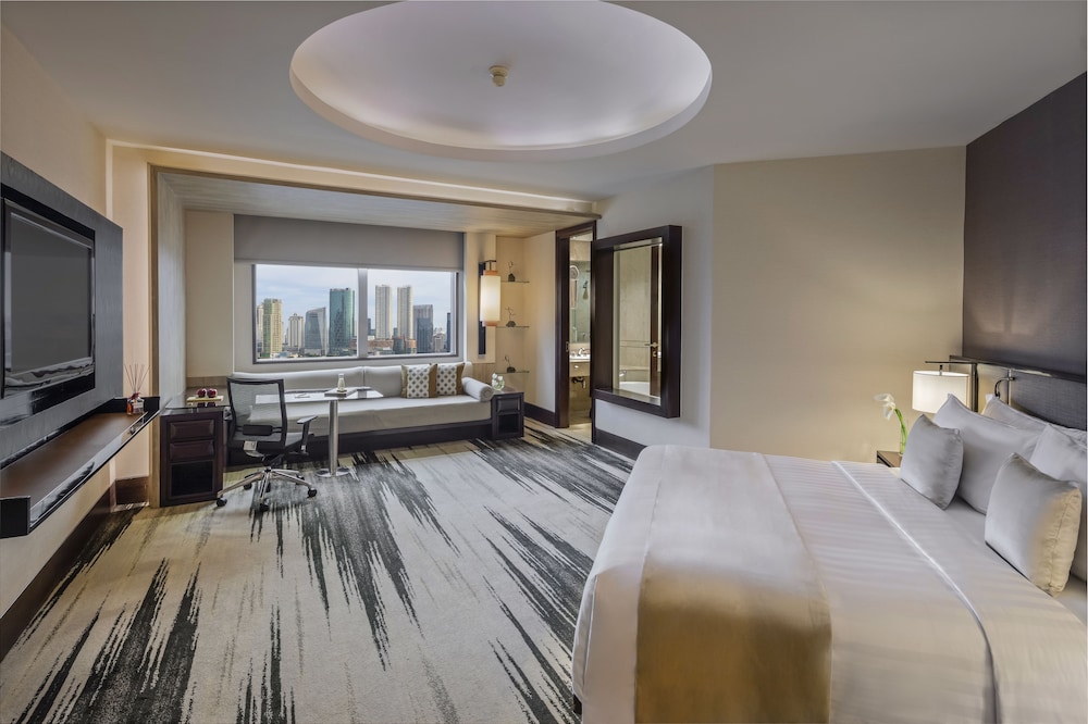 Grand Premium Redlevel Vista ciudad del hotel Gran Melia Jakarta. Foto 4
