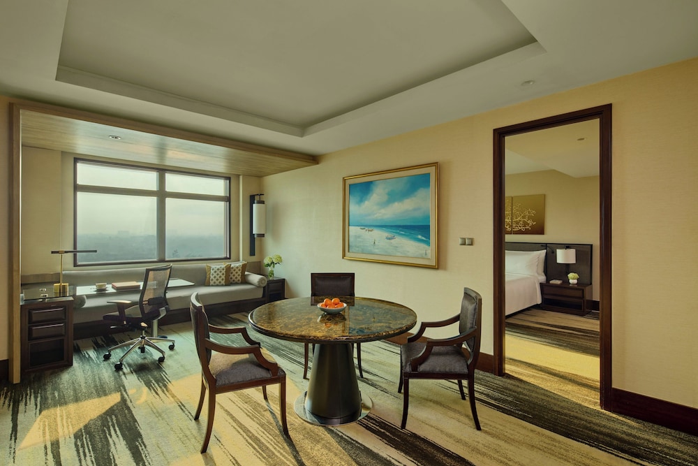 Grand Suite RedLevel del hotel Gran Melia Jakarta. Foto 1