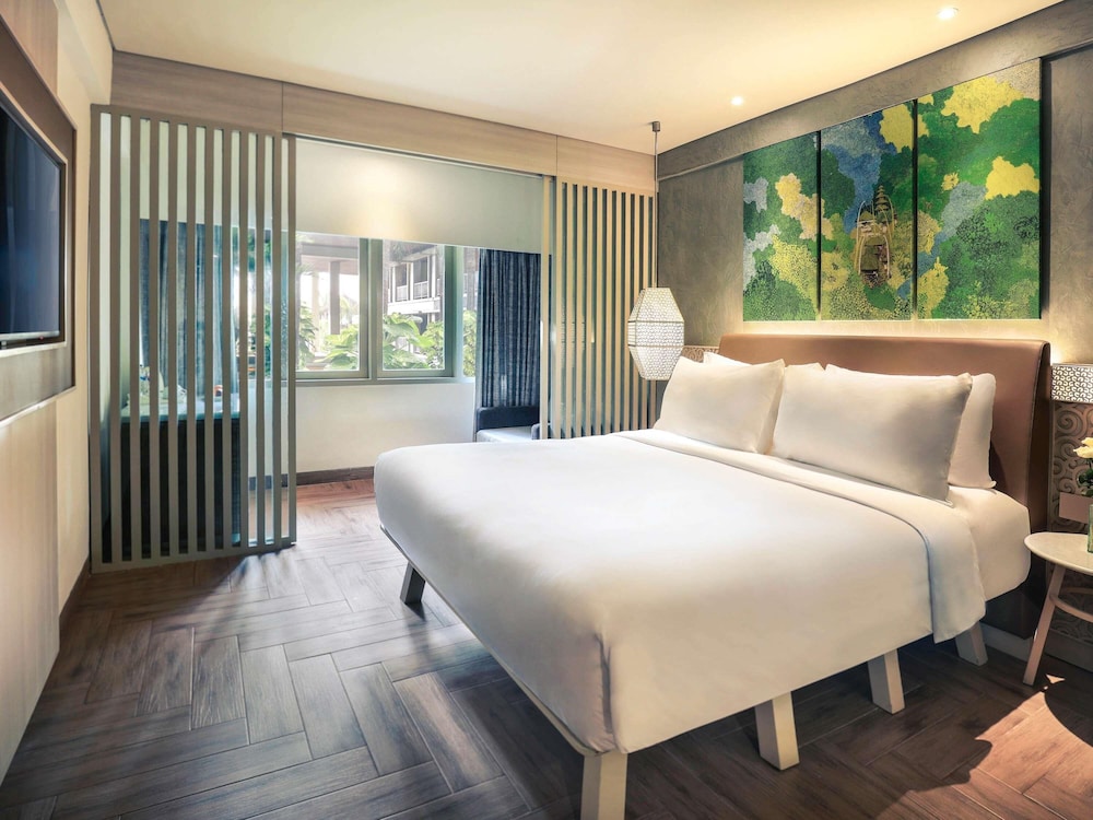 Habitación Deluxe con Cama Doble (Hasta 2 Adultos y 1 Niño) del hotel Mercure Kuta Bali