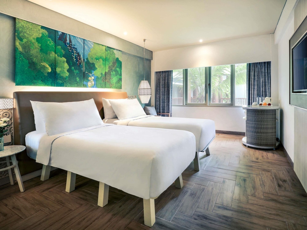Habitación Deluxe con Dos Camas Individuales (Hasta 2 Adultos y 1 Niño) del hotel Mercure Kuta Bali