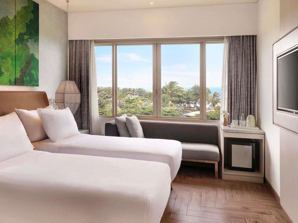 Habitación Deluxe con Vistas al Mar y Dos Camas Individuales (Hasta 2 Adultos y 1 Niño) del hotel Mercure Kuta Bali