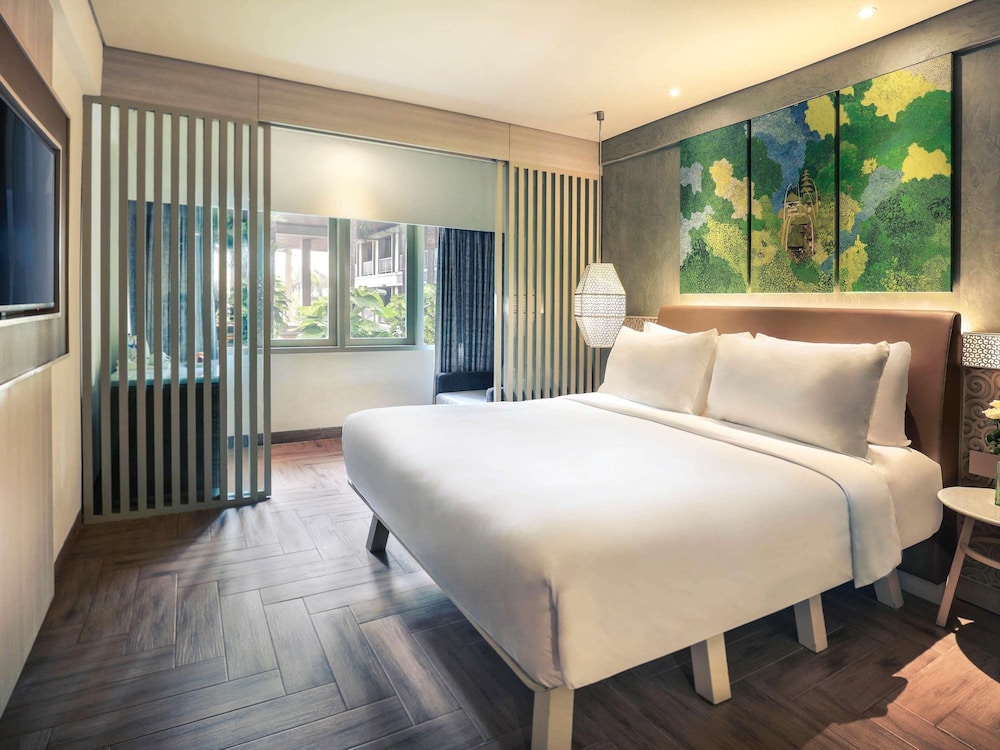 Habitación Deluxe con Cama Doble (Hasta 2 Adultos y 1 Niño) del hotel Mercure Kuta Bali. Foto 3