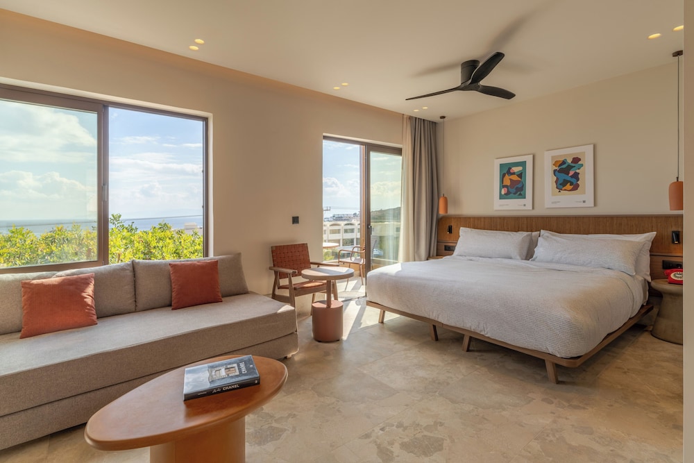 Loft con Vistas al Mar del hotel INNSiDE by Melia Elounda
