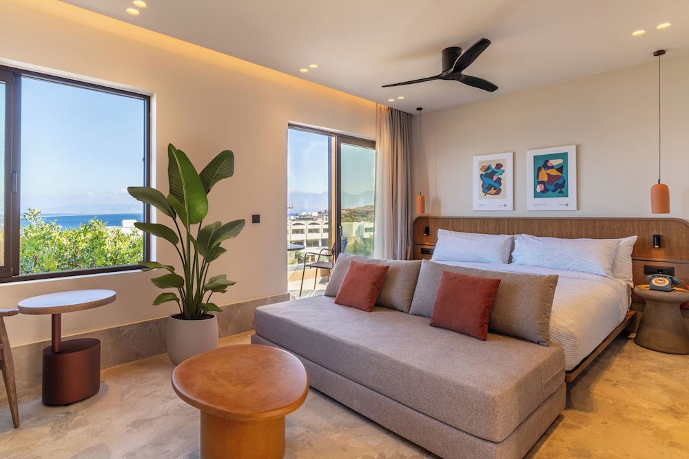 Loft con Vistas al Mar del hotel INNSiDE by Melia Elounda. Foto 12