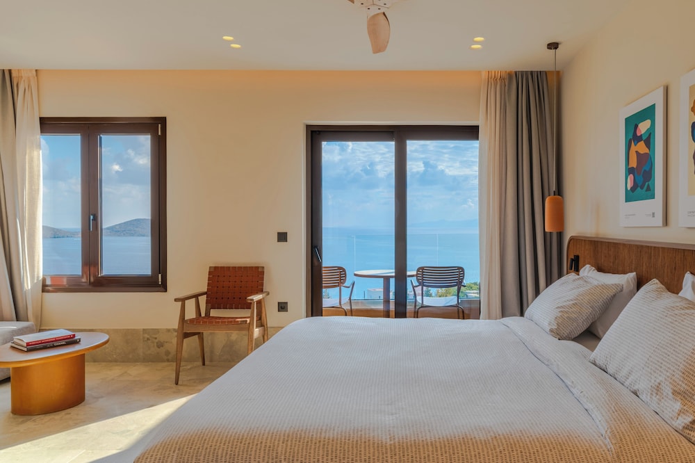 Loft con Vistas al Mar del hotel INNSiDE by Melia Elounda. Foto 13