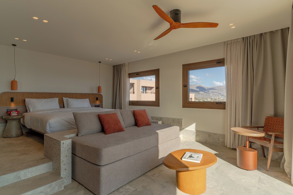 Loft con Vistas al Mar del hotel INNSiDE by Melia Elounda. Foto 15