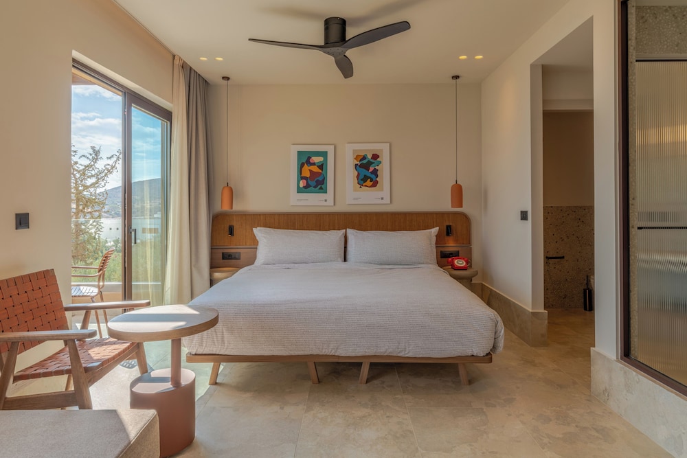 Loft con Vistas al Mar del hotel INNSiDE by Melia Elounda. Foto 16