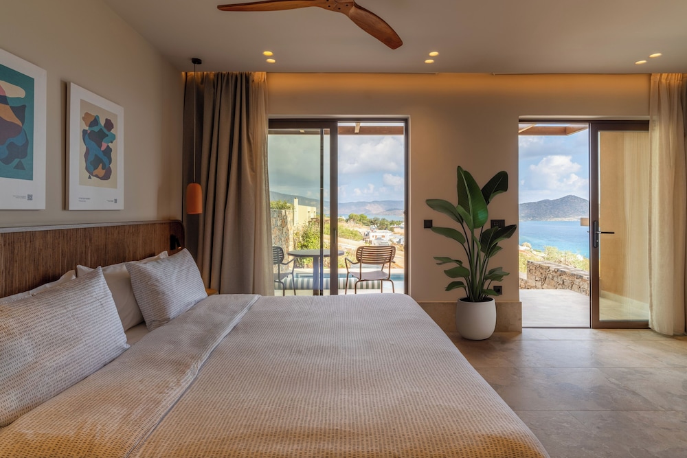 Loft con Piscina Privada y Vistas al Mar del hotel INNSiDE by Melia Elounda. Foto 7