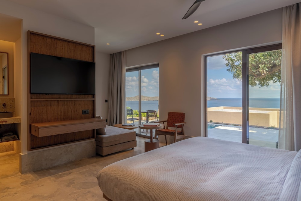 Loft con Piscina Privada y Vistas al Mar del hotel INNSiDE by Melia Elounda. Foto 11
