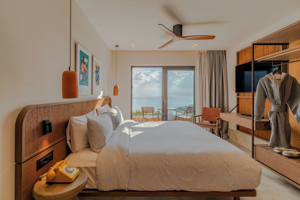 Casa de Playa con Vistas al Mar del hotel INNSiDE by Melia Elounda
