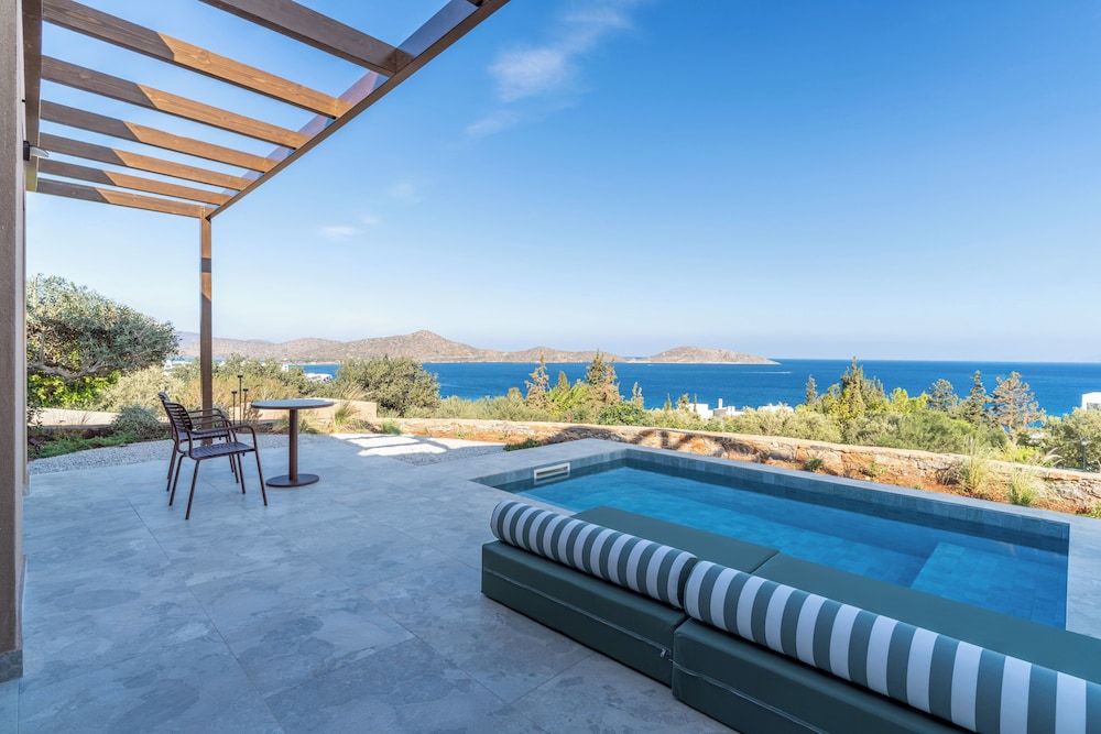 Casa de Playa con Piscina Privada y Vistas al Mar del hotel INNSiDE by Melia Elounda