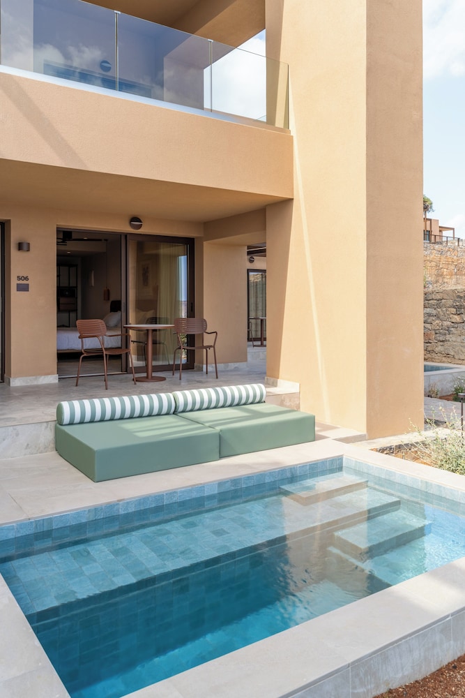 Casa de Playa con Piscina Privada y Vistas al Mar del hotel INNSiDE by Melia Elounda. Foto 3