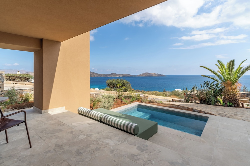 Casa de Playa con Piscina Privada y Vistas al Mar del hotel INNSiDE by Melia Elounda. Foto 4