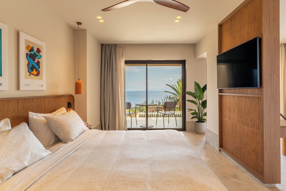 Casa de Playa con Piscina Privada y Vistas al Mar del hotel INNSiDE by Melia Elounda. Foto 6
