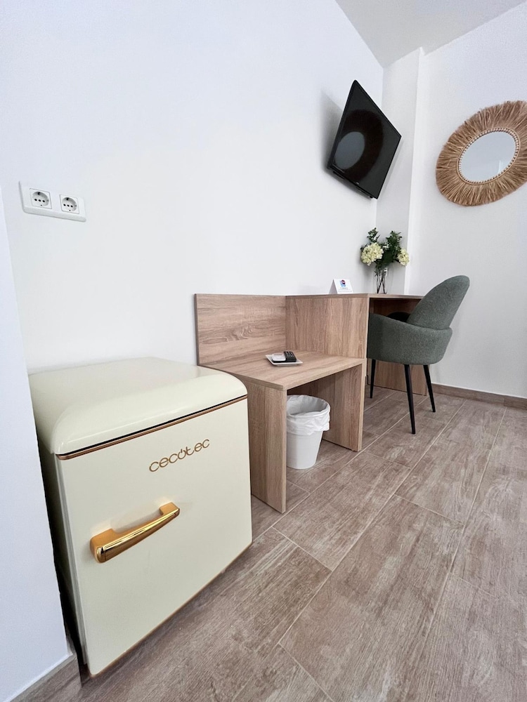 Accessible Twin Room for Guests with Disabilities del hotel Romerito