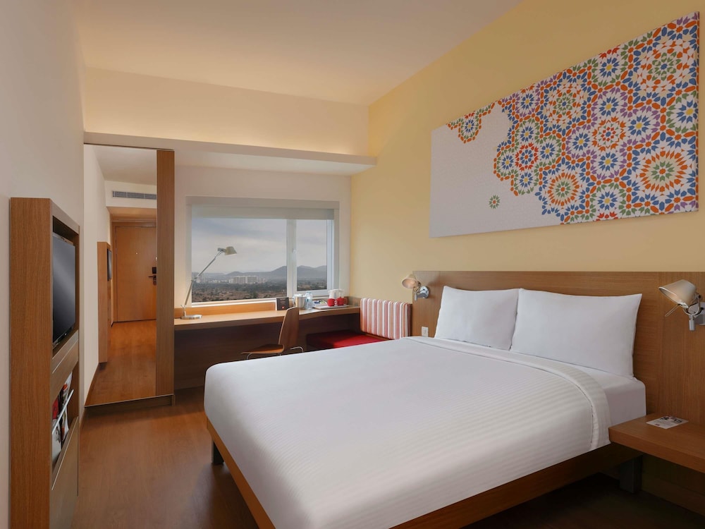 Habitación Estándar Queen del hotel Ibis Gurgaon Golf Course Road. Foto 4
