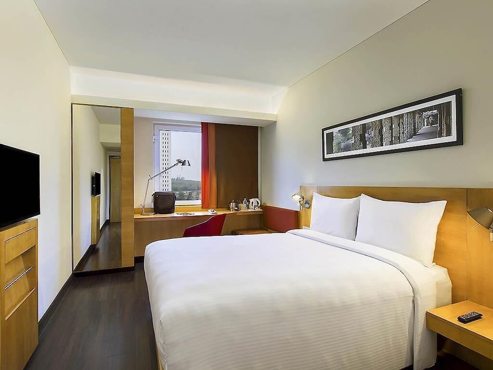 Habitación Estándar Queen del hotel Ibis Gurgaon Golf Course Road. Foto 7
