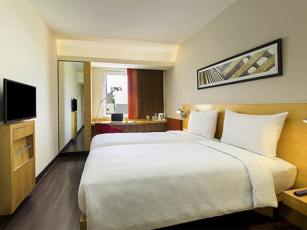 Habitación Estándar Twin del hotel Ibis Gurgaon Golf Course Road. Foto 7