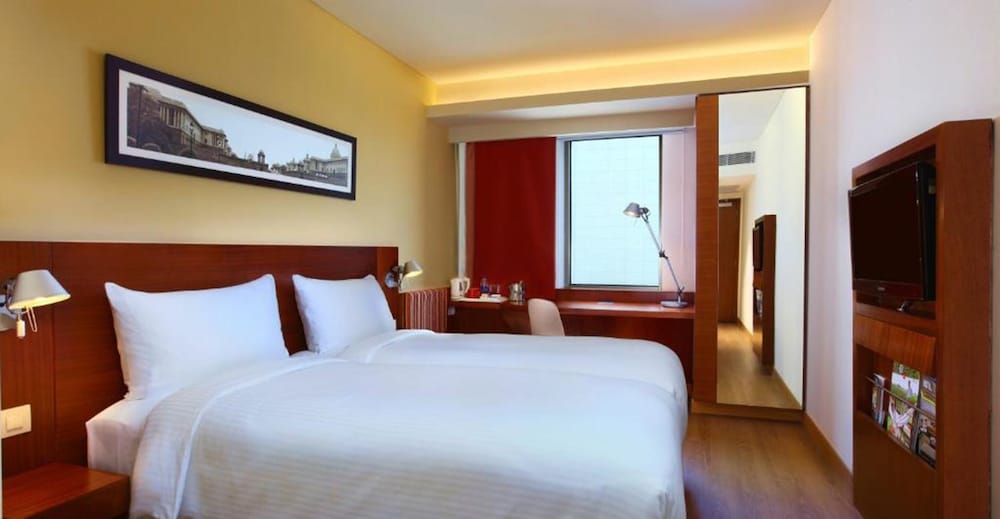 Habitación Estándar Twin del hotel Ibis Gurgaon Golf Course Road. Foto 9